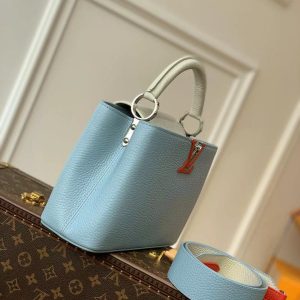 Louis Vuitton Capucines Bag-27*18*9CM - Image 5