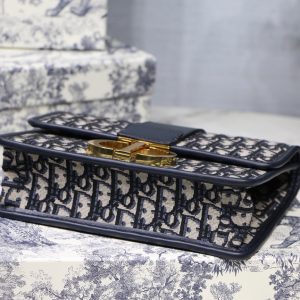 Di0r 30 Montaigne Bag-24*17*8CM - Image 5
