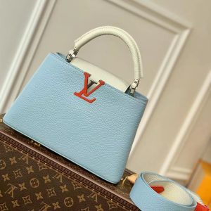 Louis Vuitton Capucines Bag-27*18*9CM