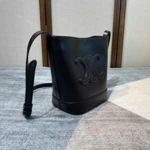 Celina Cuir Bucket-30×22×13CM - Image 8