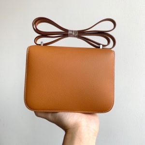 Hermes Constance Epsom Leather-19CM - Image 3