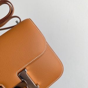 Hermes Constance Epsom Leather-19CM - Image 5