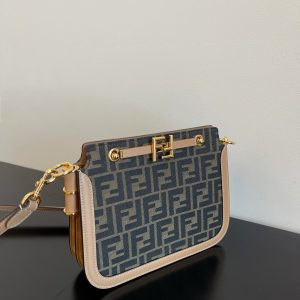 Fendi Touch Handbags-26.5*19*10CM - Image 3