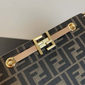 Fendi Touch Handbags-26.5*19*10CM - Image 4