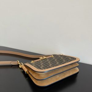 Fendi Touch Handbags-26.5*19*10CM - Image 8
