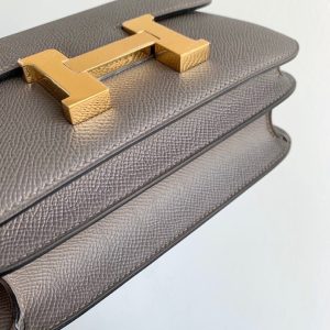 Hermes Constance Epsom Leather-19CM - Image 4