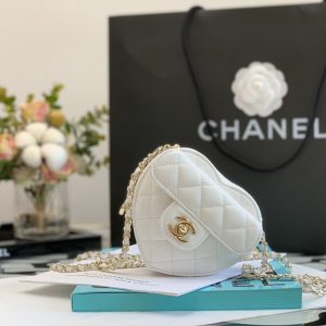 CHANLE Heart Bag-12*13*5CM
