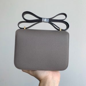 Hermes Constance Epsom Leather-19CM - Image 5