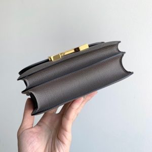 Hermes Constance Epsom Leather-19CM - Image 6