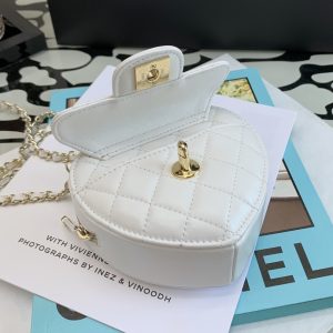 CHANLE Heart Bag-12*13*5CM - Image 7