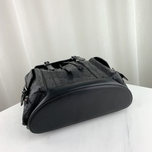 Gucci GG Embossed Backpack-34*41*12 - Image 8