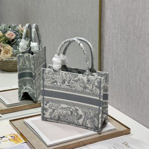 Diro Small Book Tote-26*8*22CM - Image 3