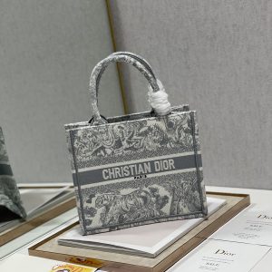 Diro Small Book Tote-26*8*22CM - Image 2