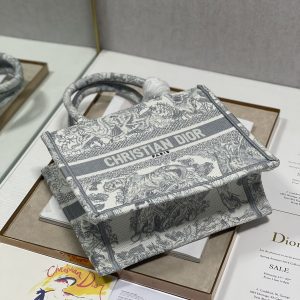 Diro Small Book Tote-26*8*22CM - Image 9