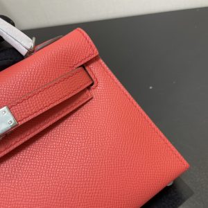 Hermes Kelly-Gold&Silver Hardware-19CM - Image 2