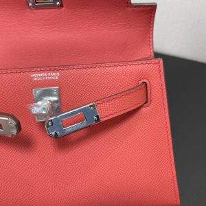 Hermes Kelly-Gold&Silver Hardware-19CM - Image 8