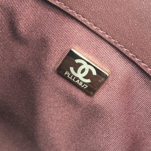 Ch@nel Boston Pillow Bag-22.5*13*18CM - Image 4