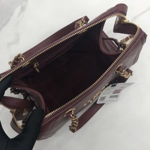 Ch@nel Boston Pillow Bag-22.5*13*18CM - Image 2
