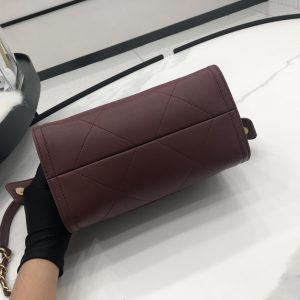 Ch@nel Boston Pillow Bag-22.5*13*18CM - Image 8