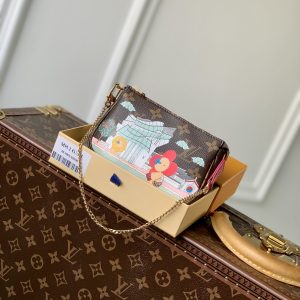 Louis Vuitton Mini Pochette Accessoires-15*9.5*3CM
