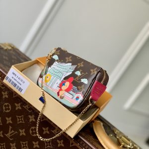 Louis Vuitton Mini Pochette Accessoires-15*9.5*3CM - Image 7