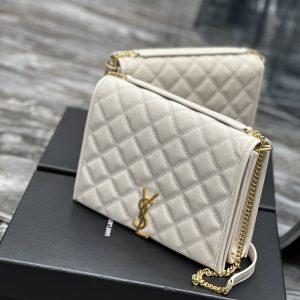 YSL Becky Bag-26×18×6CM - Image 9