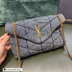 YSL Loulou Puffer - Image 8