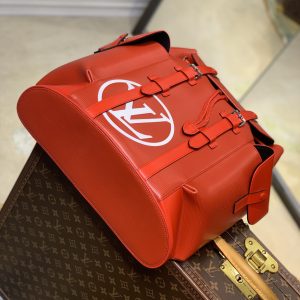 Louis Vuitton SupremeBackpack-M41379-34*13*47CM - Image 4