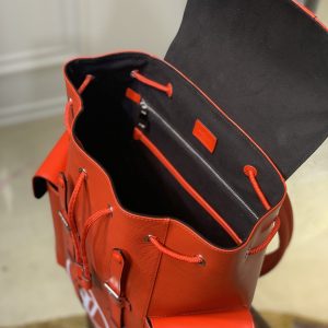 Louis Vuitton SupremeBackpack-M41379-34*13*47CM - Image 7