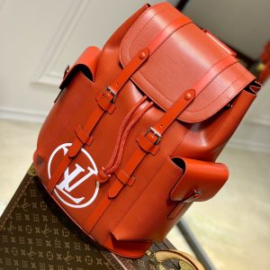 Louis Vuitton SupremeBackpack-M41379-34*13*47CM