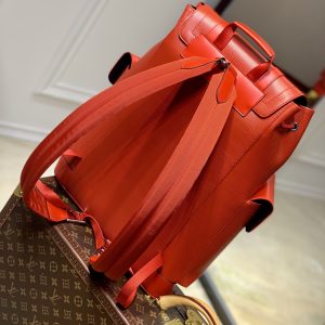 Louis Vuitton SupremeBackpack-M41379-34*13*47CM - Image 9