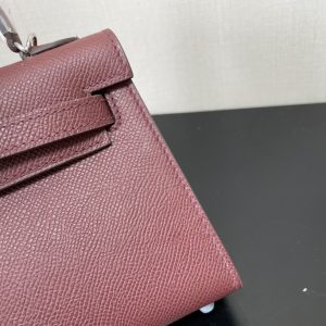 Hermes Kelly-Gold&Silver Hardware-19CM - Image 6