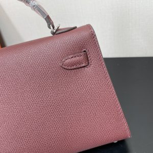 Hermes Kelly-Gold&Silver Hardware-19CM - Image 8