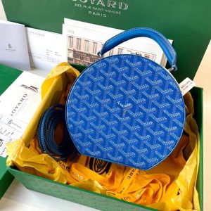 Goyard Jetblack Bag-16.5*7*18CM - Image 3