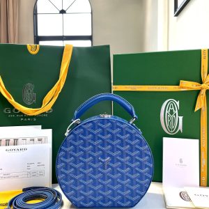 Goyard Jetblack Bag-16.5*7*18CM - Image 1
