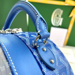 Goyard Jetblack Bag-16.5*7*18CM - Image 4