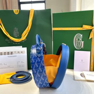 Goyard Jetblack Bag-16.5*7*18CM - Image 7