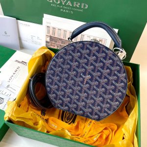 Goyard Jetblack Bag-16.5*7*18CM - Image 1