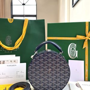 Goyard Jetblack Bag-16.5*7*18CM - Image 2
