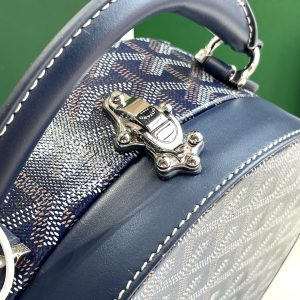 Goyard Jetblack Bag-16.5*7*18CM - Image 3