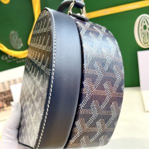 Goyard Jetblack Bag-16.5*7*18CM - Image 5