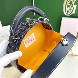 Goyard Jetblack Bag-16.5*7*18CM - Image 8