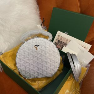 Goyard Jetblack Bag-16.5*7*18CM - Image 1