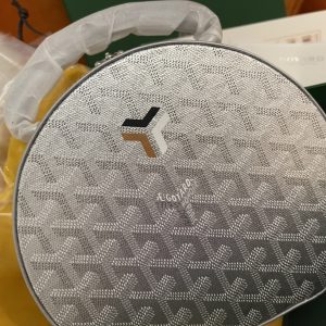 Goyard Jetblack Bag-16.5*7*18CM - Image 3