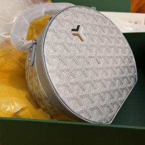 Goyard Jetblack Bag-16.5*7*18CM - Image 4