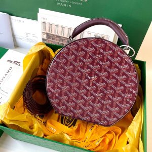 Goyard Jetblack Bag-16.5*7*18CM - Image 2