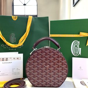 Goyard Jetblack Bag-16.5*7*18CM - Image 1