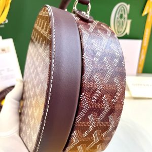 Goyard Jetblack Bag-16.5*7*18CM - Image 6