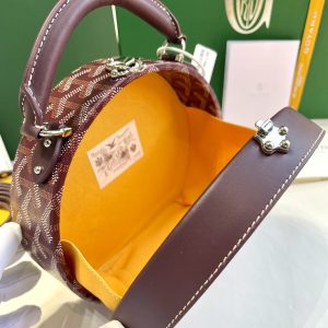 Goyard Jetblack Bag-16.5*7*18CM - Image 9