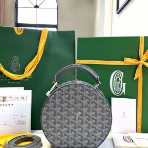 Goyard Jetblack Bag-16.5*7*18CM